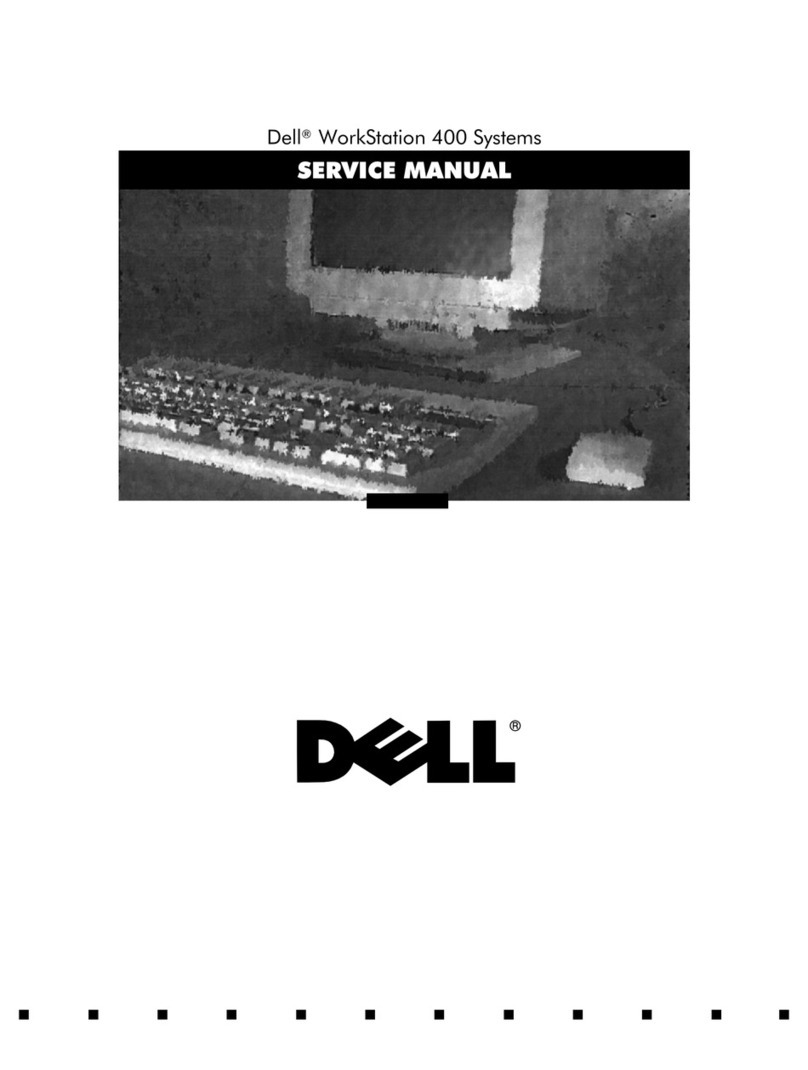 Dell Vostro 400 User manual