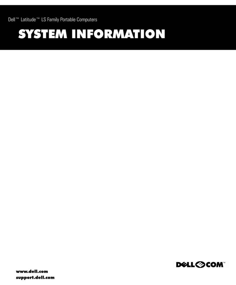 Dell Latitude LS User guide