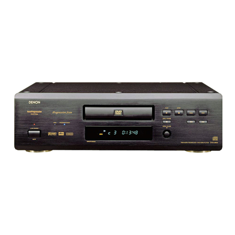 Denon DVD-2800 User manual