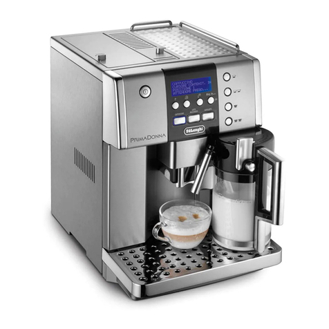 DeLonghi Magnifica ESAM6600 User manual