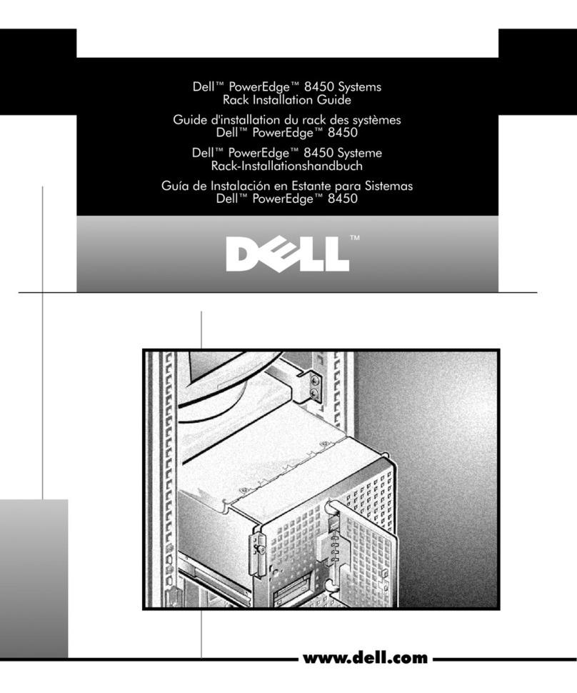 Dell PowerEdge 8450 User manual
