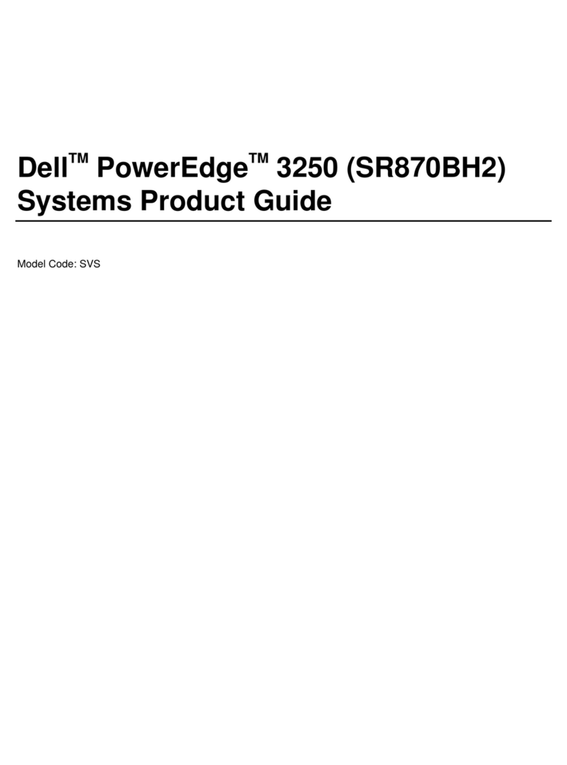 Dell 3250 User manual