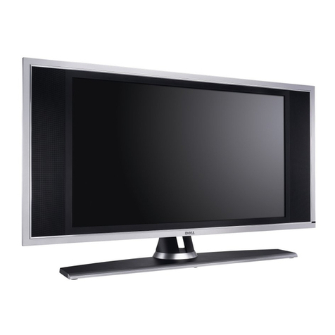 Dell W3207C User manual