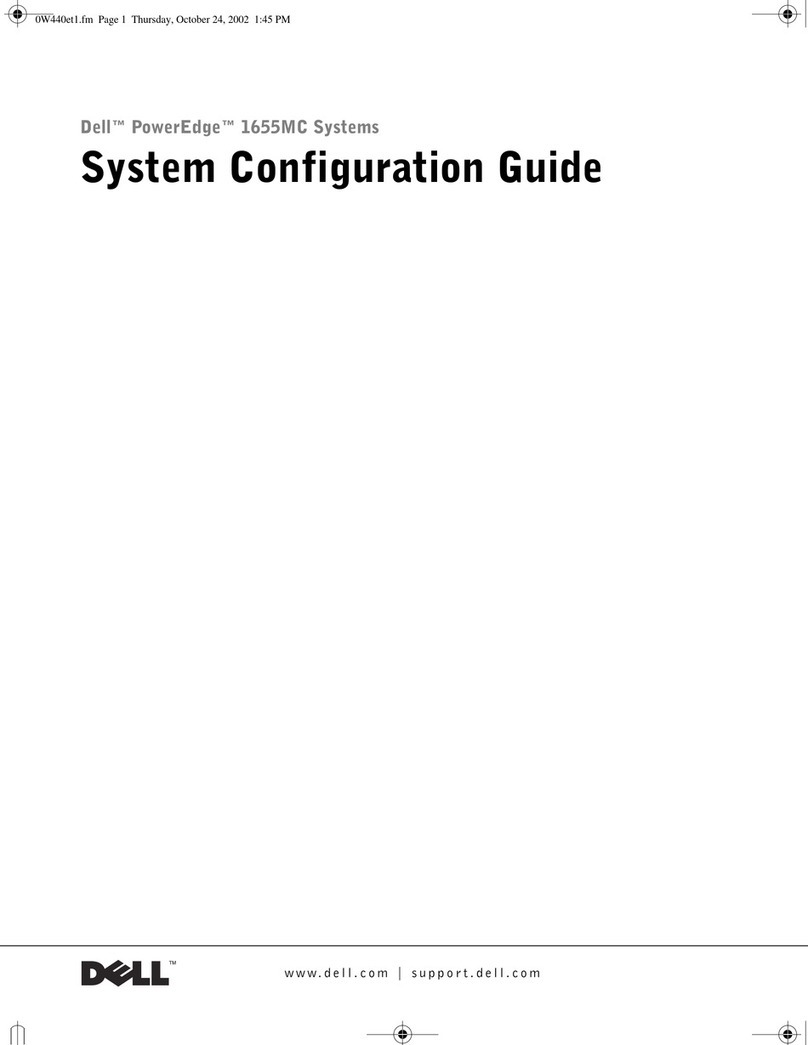 Dell PowerEdge 1655MC User manual