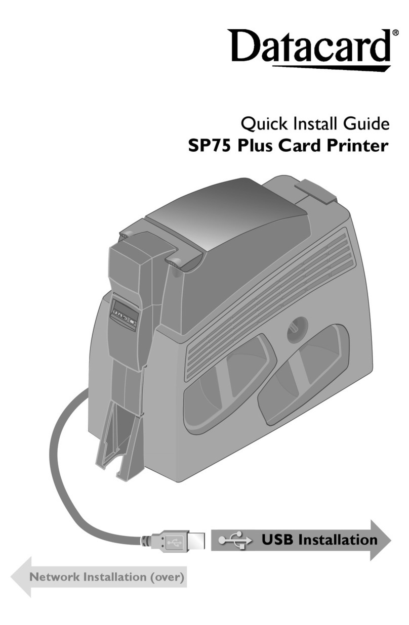DataCard SP75 Plus User manual DataCard SP75 Plus User manual