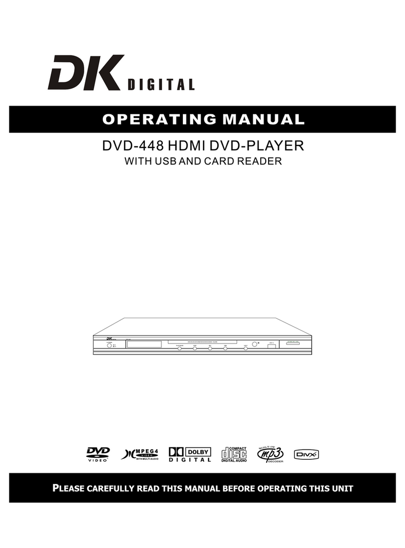 DK Digital DVD-448 Operation manual