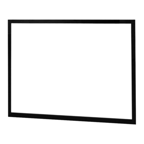 Da-Lite Da-Snap 79982 User manual