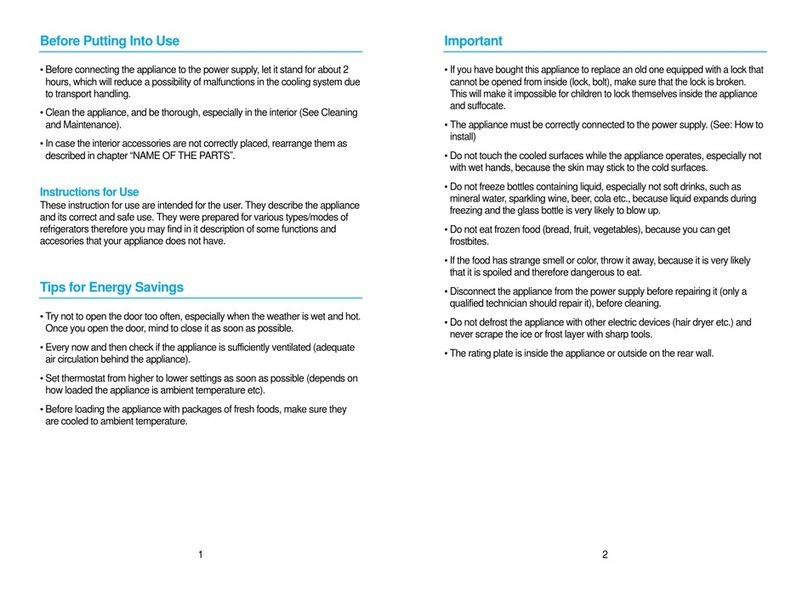 Ewave EWR121W instruction manual