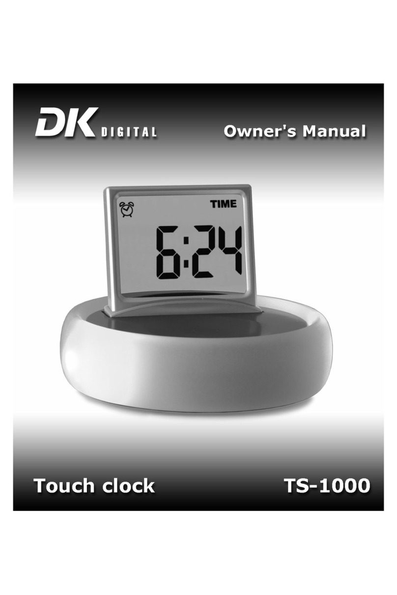DK Digital TS-1000 owner's manual