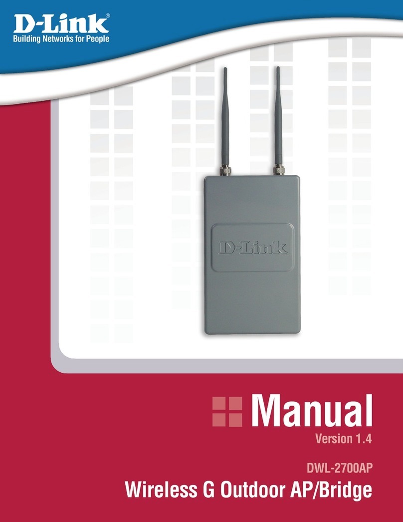 D-Link DWL-2700AP - AirPremier Outdoor Wireless Access... User manual