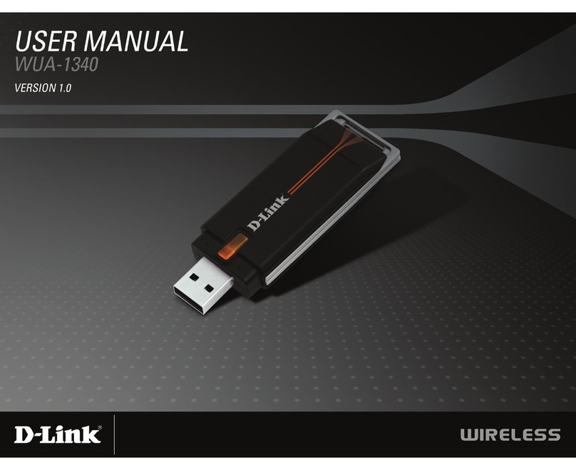 D-Link WUA-1340 User manual