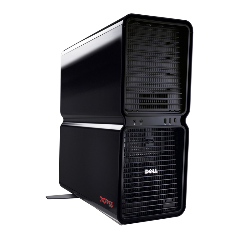 Dell XPS 720 User manual