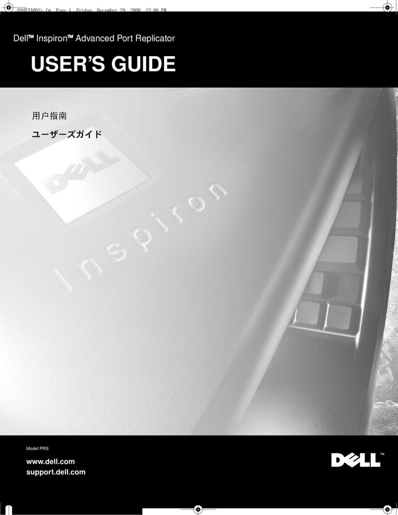 Dell Inspiron 2100 user guide