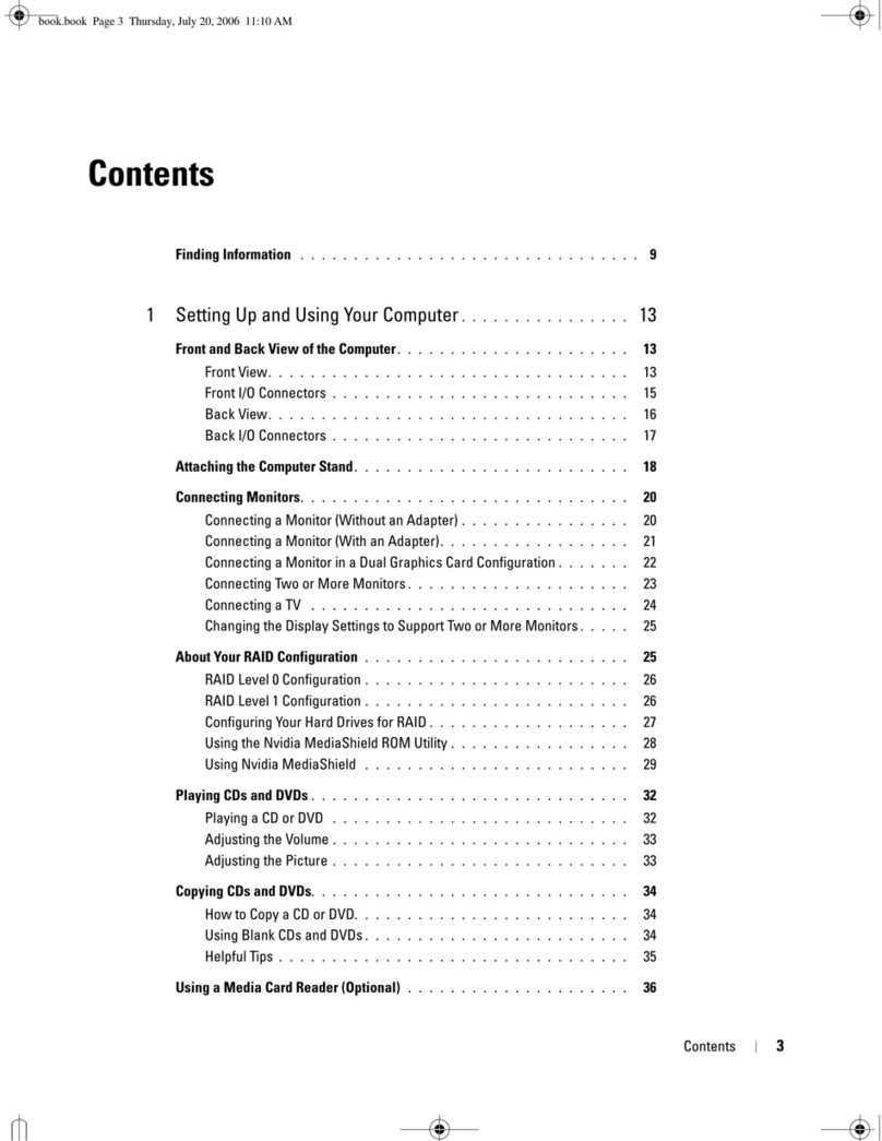 Dell XPS 700 owner's manual
