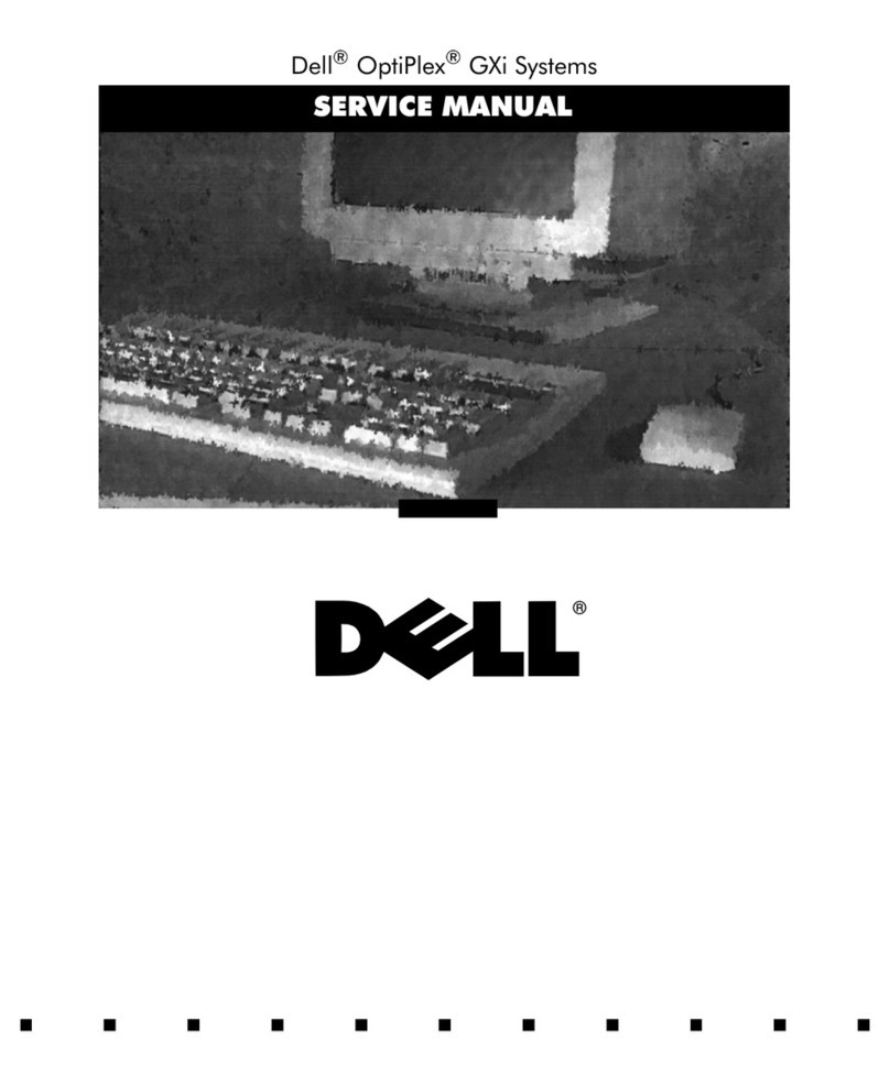 Dell OptiPlex GXi User manual
