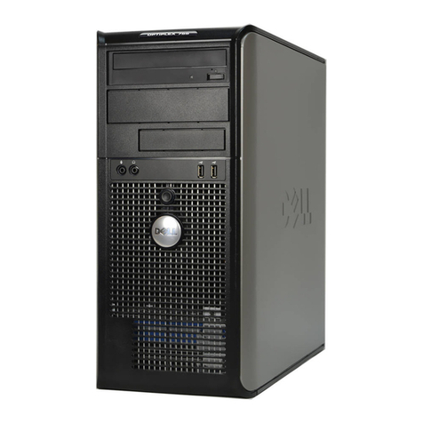 Dell OptiPlex 755 User manual
