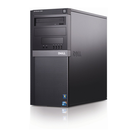 Dell OptiPlex 980 - Desktop Setup & features