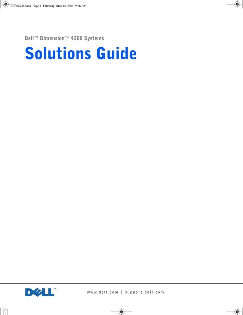 Dell PowerEdge 4200 Series User manual