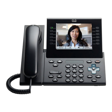 Cisco 9971 Standard User manual