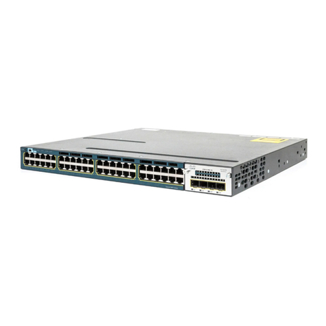 Cisco Catalyst 3560-X-24T Manual