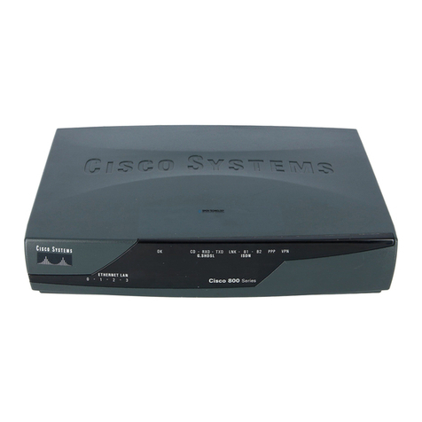 Cisco 871 Safety guide