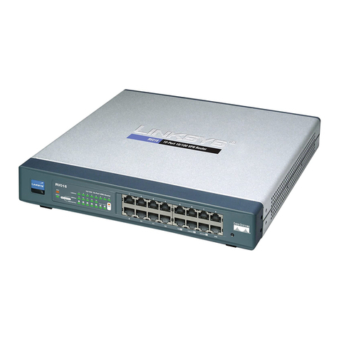 Cisco RV016 - Small Business - 10/100 VPN Router user guide