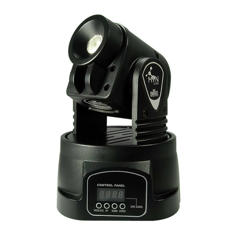 Chauvet MiN Wash user manual