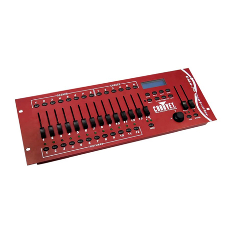 Chauvet DMX-70 User manual
