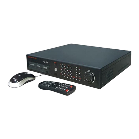 Clover CDR-1650 User manual