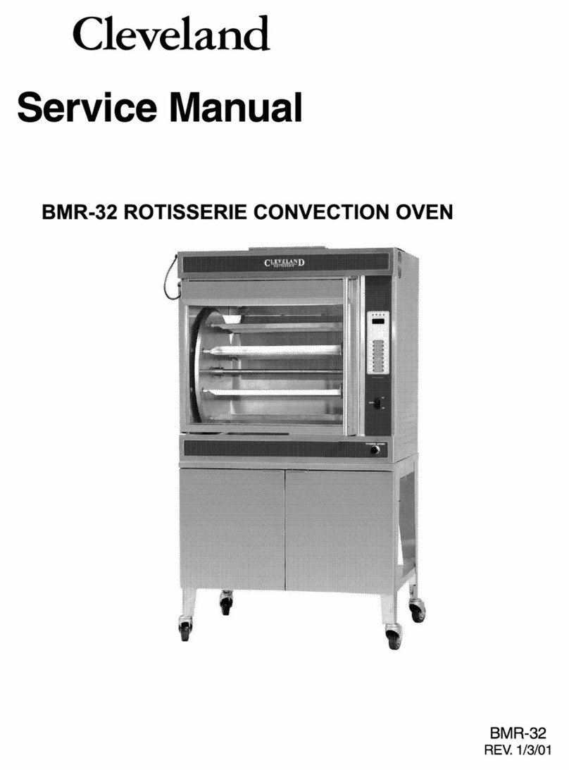 Cleveland BMR-32 user guide