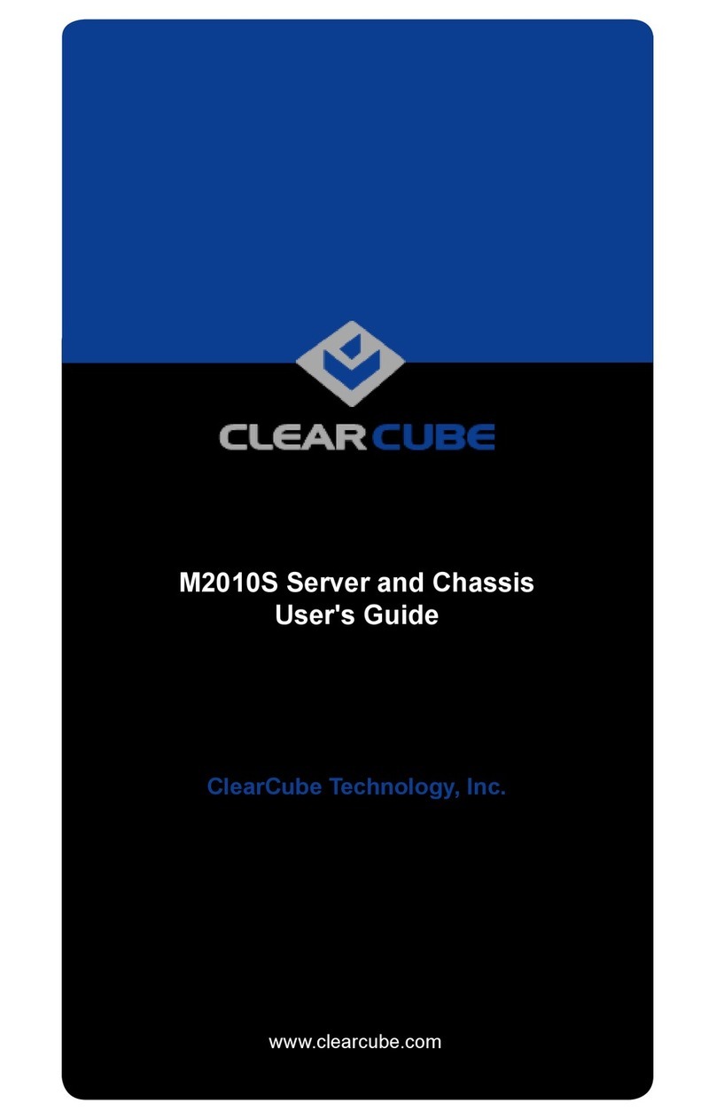 ClearCube M2010S User manual ClearCube M2010S User manual