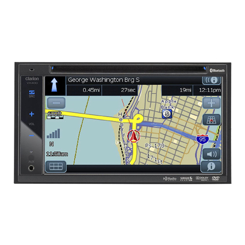 Clarion VX400 Repair manual Clarion VX400 Repair manual