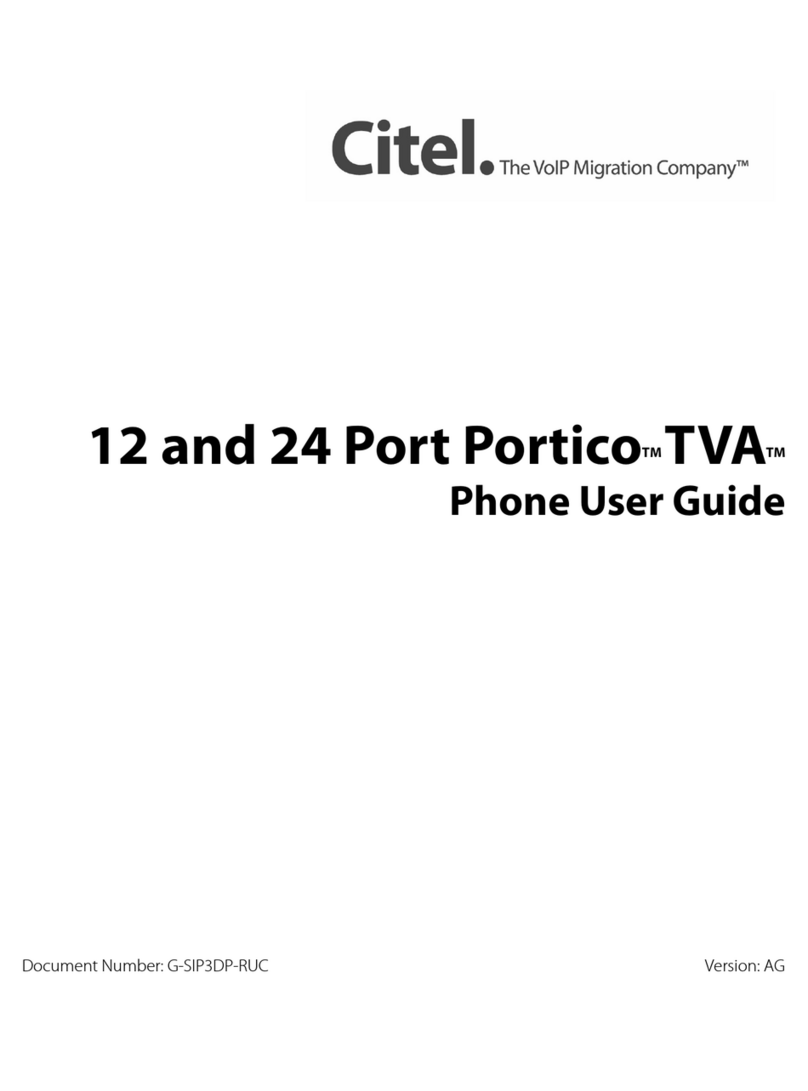 Citel TVA-A user guide