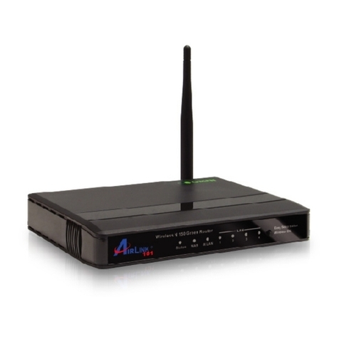 Airlink101 AR570WV2 User manual