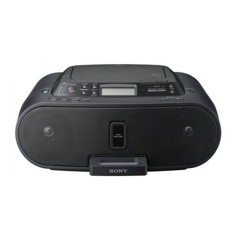 Sony ZSS2IPW Service manual
