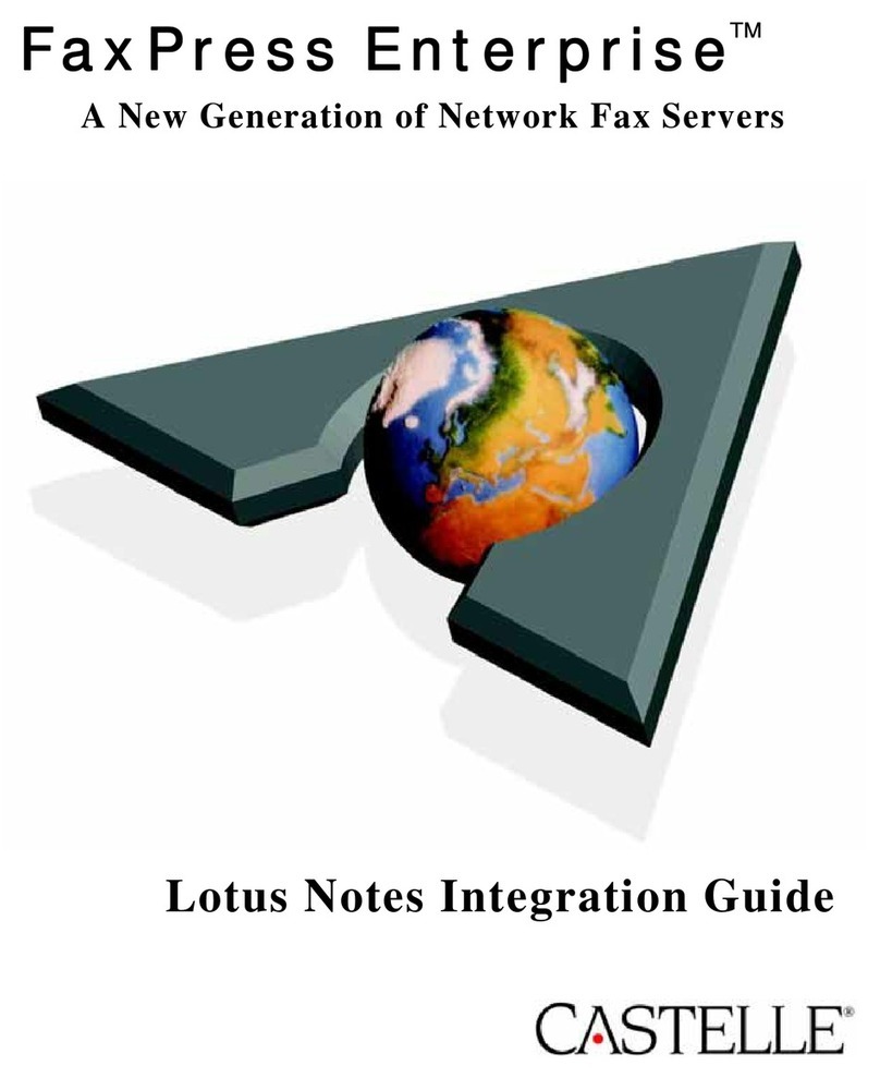 Castelle Enterprise supplementary guide