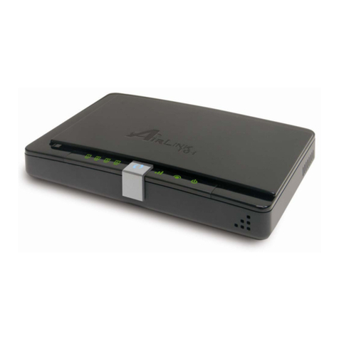 Airlink101 AR725W User manual Airlink101 AR725W User manual