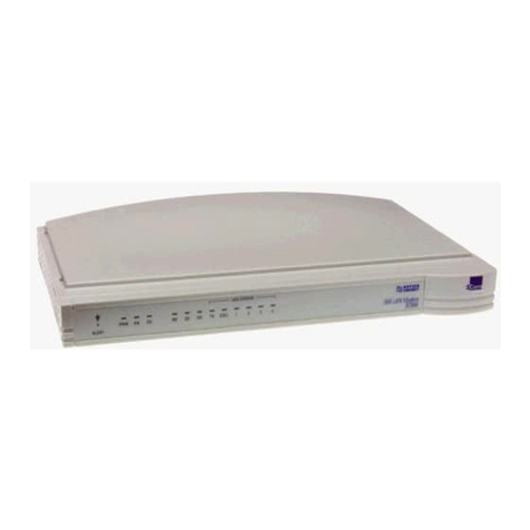 3Com 3C886 - OfficeConnect 56K LAN Modem Router user guide