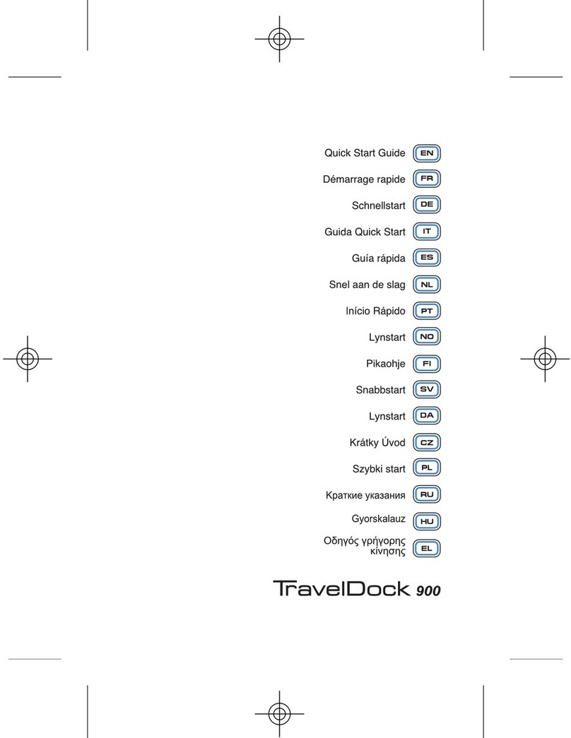 Creative TravelDock 900 user guide