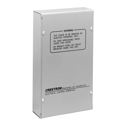 Crestron CNECI-4A User manual