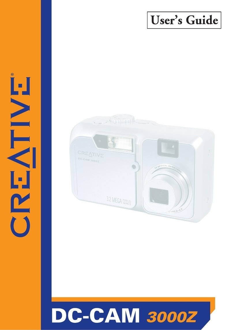 Creative DC-CAM 3000Z user guide