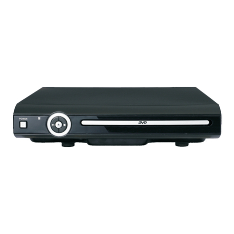 Curtis DVD1053 Simple manual