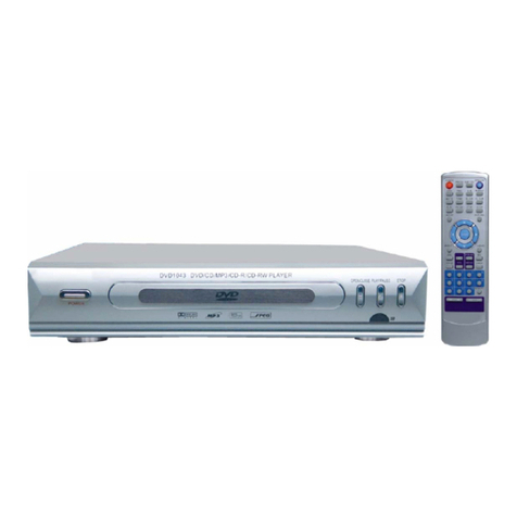 Curtis DVD1043 user manual