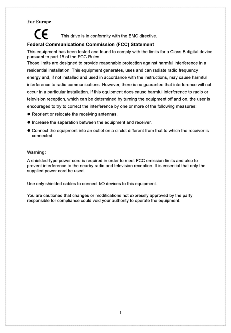 Condre HDD RAID user guide Condre HDD RAID user guide