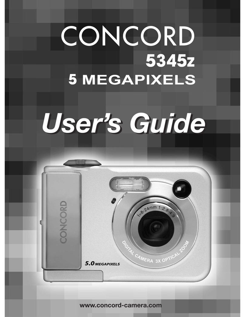 Concord Camera 5345z user guide