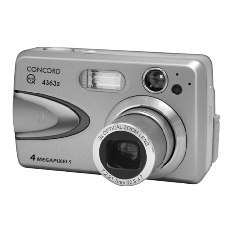 Concord Camera Eye-Q 4363z quick start guide