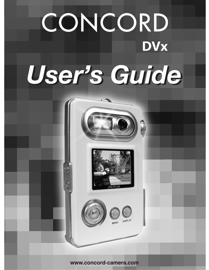 CONCORD DVX user guide