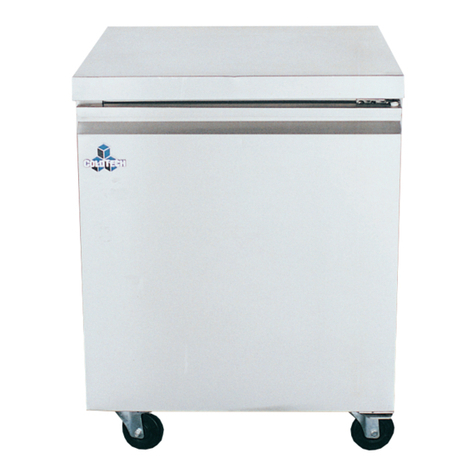 ColdTech U1BRR06S User manual