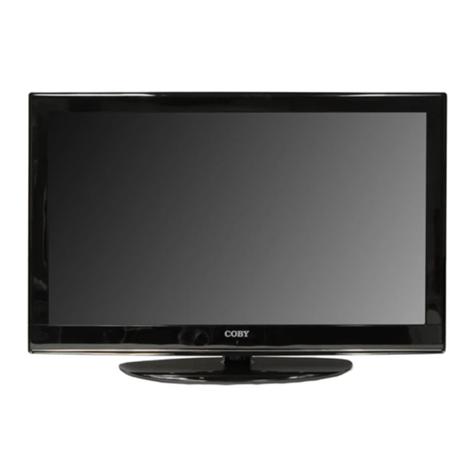 Coby TF-TV4028 User manual