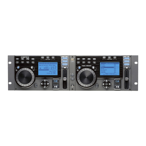 Cortex HDC-3000 User manual Cortex HDC-3000 User manual